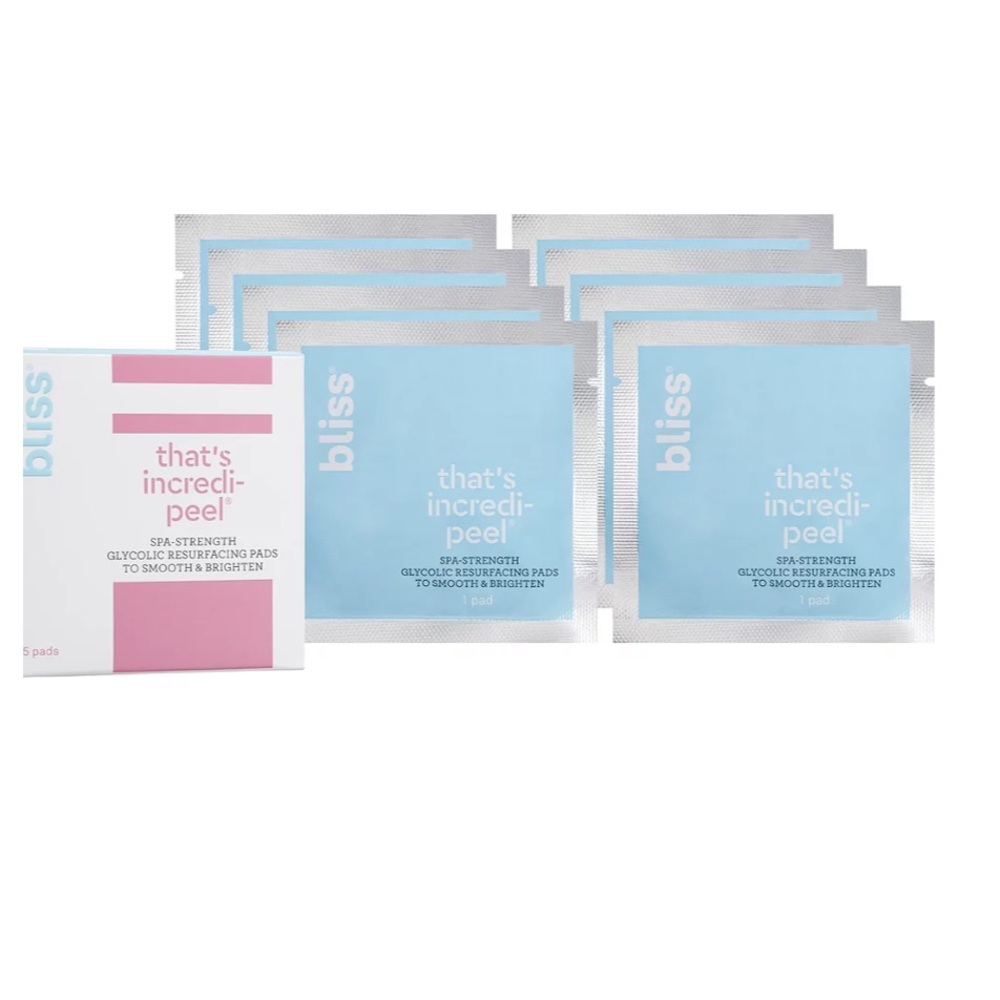 bliss Incredi-Peel 10% Glycolic Acid Spa Strength Peel
